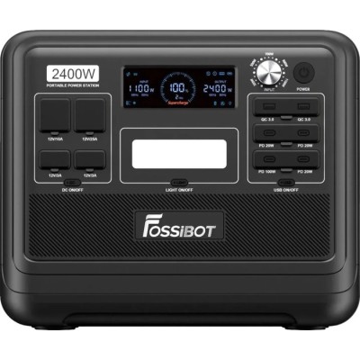 Зарядна станція Fossibot F2400 capacity 2048wh , 2400w
