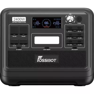 Зарядна станція Fossibot F2400 capacity 2048wh , 2400w