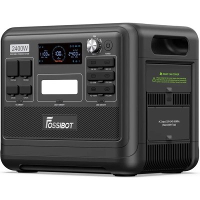 Зарядна станція Fossibot F2400 capacity 2048wh , 2400w