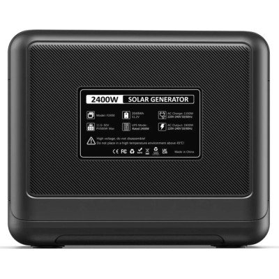 Зарядна станція Fossibot F2400 capacity 2048wh , 2400w