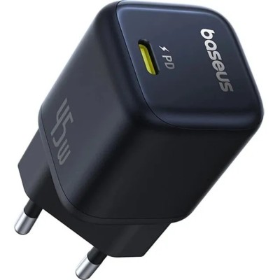 Зарядний пристрій Baseus PicoGo 1C 45W (P10176800123-00) чорний