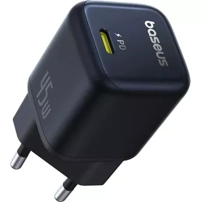 Зарядний пристрій Baseus PicoGo 1C 45W (P10176800123-00) чорний