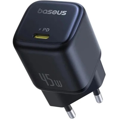 Зарядний пристрій Baseus PicoGo 1C 45W (P10176800123-00) чорний