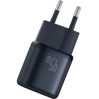 Зарядний пристрій Baseus PicoGo 1C 45W (P10176800123-00) чорний