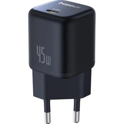 Зарядний пристрій Baseus PicoGo 1C 45W (P10176800123-00) чорний