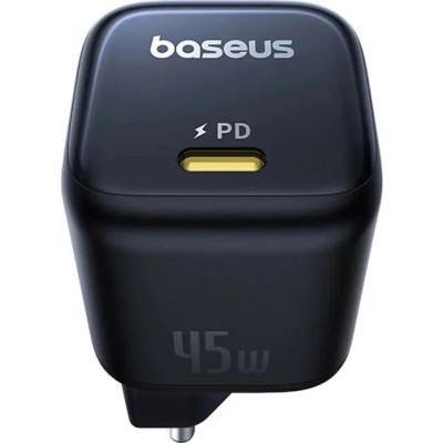 Зарядний пристрій Baseus PicoGo 1C 45W (P10176800123-00) чорний