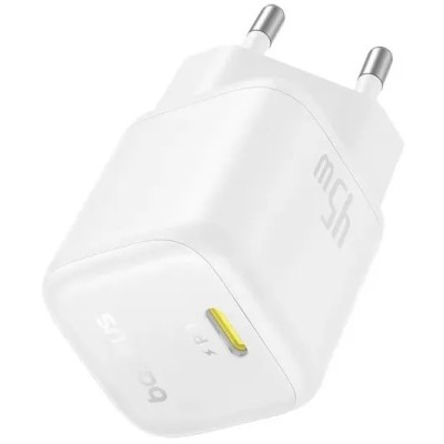 Зарядний пристрій Baseus PicoGo 1C 45W (P10176800213-00) білий