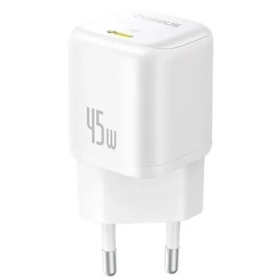 Зарядний пристрій Baseus PicoGo 1C 45W (P10176800213-00) білий