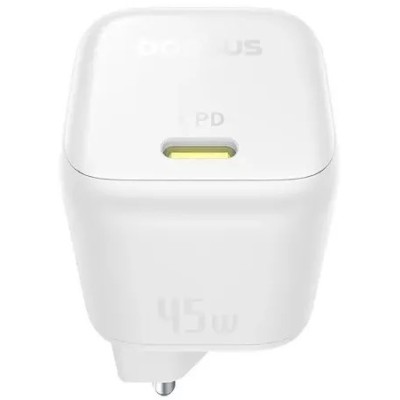 Зарядний пристрій Baseus PicoGo 1C 45W (P10176800213-00) білий