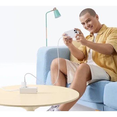 Зарядний пристрій Baseus PicoGo 1C 45W (P10176800213-00) білий