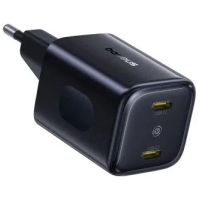 Зарядний пристрій Baseus PicoGo 2C 45W (E0121F00) чорний