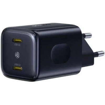 Зарядний пристрій Baseus PicoGo 2C 45W (E0121F00) чорний