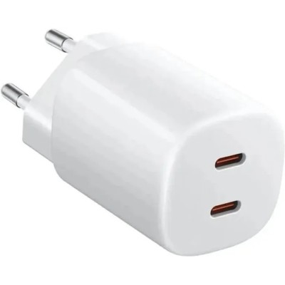Зарядний пристрій Xiaomi 45W Nano 2Type-C (BHR087OEU) білий