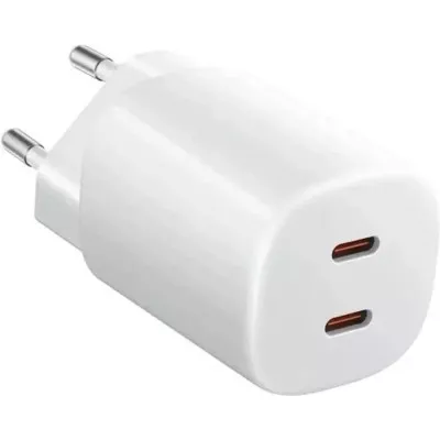 Зарядний пристрій Xiaomi 45W Nano 2Type-C (BHR087OEU) білий