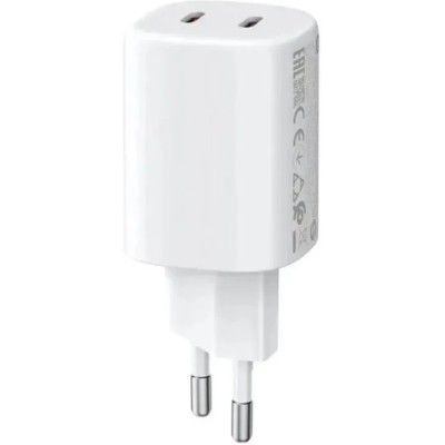 Зарядний пристрій Xiaomi 45W Nano 2Type-C (BHR087OEU) білий