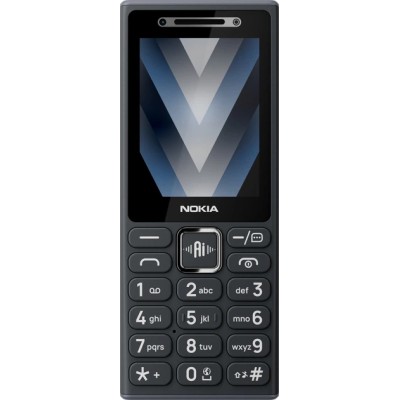 Мобільний телефон Nokia 200 4G DS 2026 Black