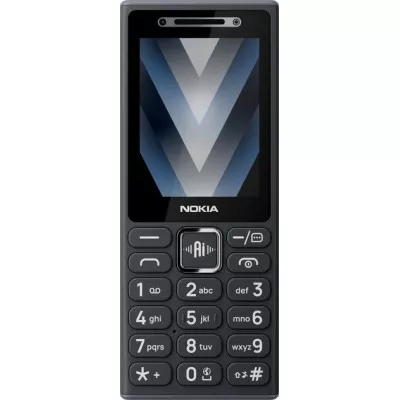 Мобільний телефон Nokia 200 4G DS 2026 Black