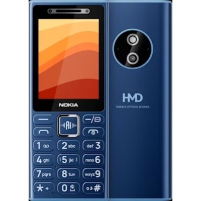 Мобільний телефон Nokia 210 4G DS 2026 Dark Blue