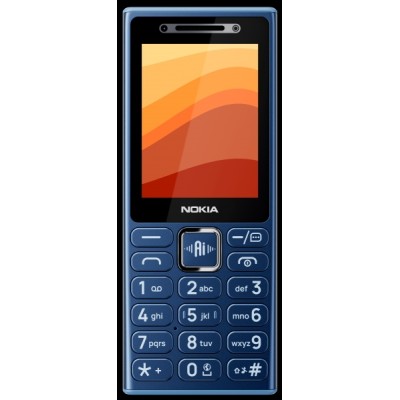 Мобільний телефон Nokia 210 4G DS 2026 Dark Blue