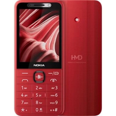Мобільний телефон Nokia 215 4G DS 2026 Red