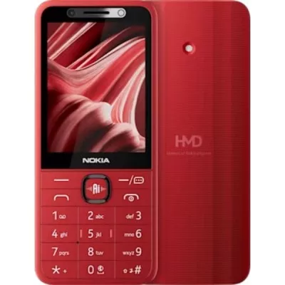 Мобільний телефон Nokia 215 4G DS 2026 Red
