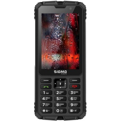 Мобільний телефон Sigma Mobile X-Treme PM68 Black