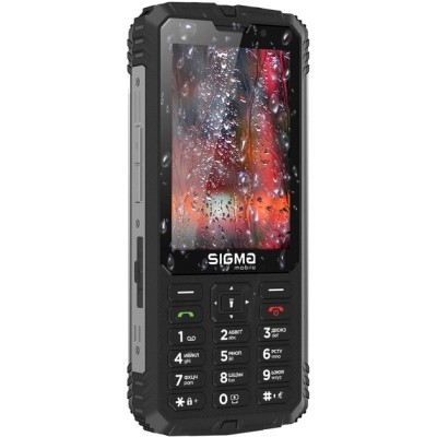 Мобільний телефон Sigma Mobile X-Treme PM68 Black