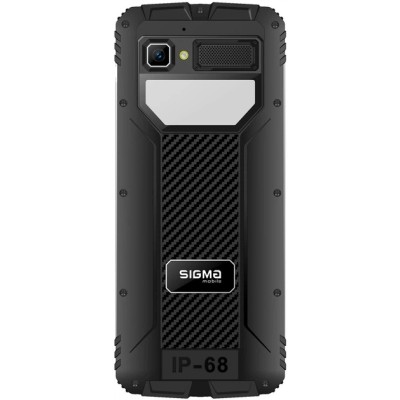 Мобільний телефон Sigma Mobile X-Treme PM68 Black