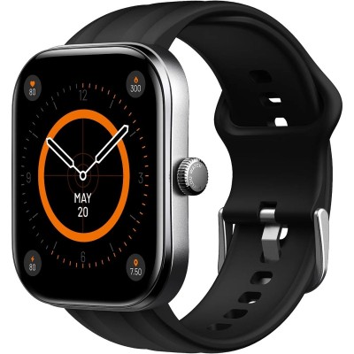 Смарт-годинник Xiaomi Haylou Watch Faro (HCS04) Black