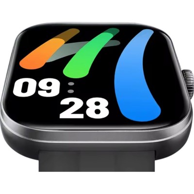 Смарт-годинник Xiaomi Haylou Watch Faro (HCS04) Black
