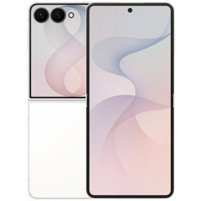 Смартфон Samsung Galaxy Flip 8 5G 12/256GB Cream (F776)