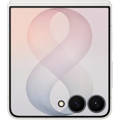 Смартфон Samsung Galaxy Flip 8 5G 12/256GB Cream (F776)
