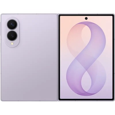 Смартфон Samsung Galaxy Fold 8 5G 12/512GB Lavender (F971)