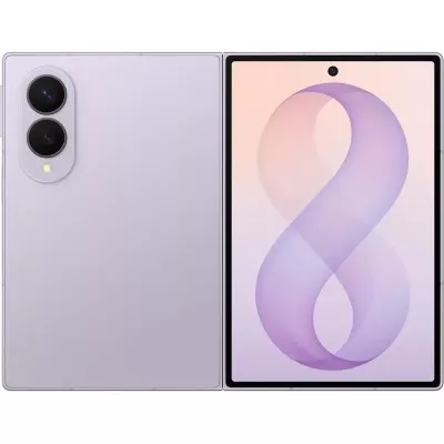 Смартфон Samsung Galaxy Fold 8 5G 12/512GB Lavender (F971)