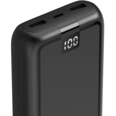 Повербанк Hama 20000mAh 15W (00201710) чорний