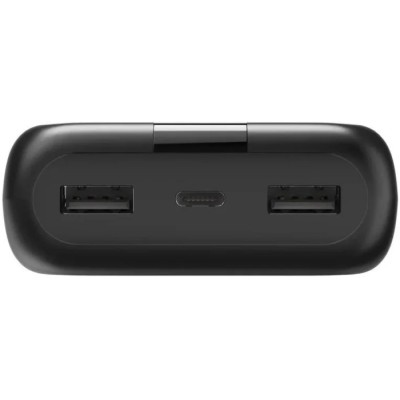 Повербанк Hama 20000mAh 15W (00201710) чорний