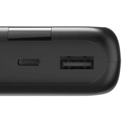 Повербанк Hama 20000mAh 15W (00201710) чорний