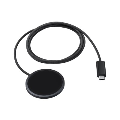 беспров зарядка SAMSUNG 25W Magnet Wireless Charger EP-P2900BBEGWW / Сірий