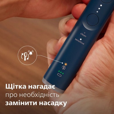 Зубна електрощітка PHILIPS Електрична зубна щітка Sonicare HX7403/08 серії 6100