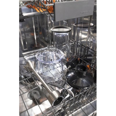 Блендер Gorenje заглибний 1500Вт, 4в1, чаша-800мл, подрібнювач, чорний (HBX1500VX)