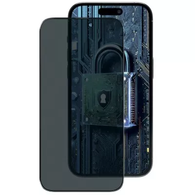 Захисне скло Proove Privacy 360 iPhone 18 Pro black