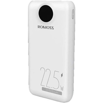 Повербанк Romoss 30000mAh PSW30 (PSW30-152-1111H) білий
