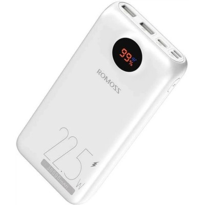 Повербанк Romoss 30000mAh PSW30 (PSW30-152-1111H) білий
