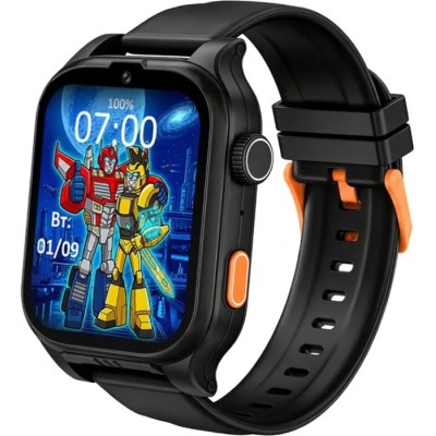 Смарт-годинник для дітей AmiGo GO810 ULTRA 4G GPS Black