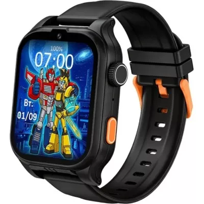 Смарт-годинник для дітей AmiGo GO810 ULTRA 4G GPS Black