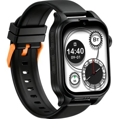 Смарт-годинник для дітей AmiGo GO810 ULTRA 4G GPS Black