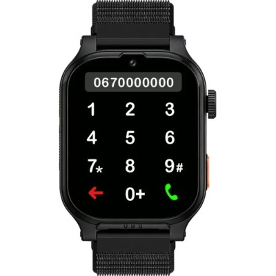 Смарт-годинник для дітей AmiGo GO810 ULTRA 4G GPS Black