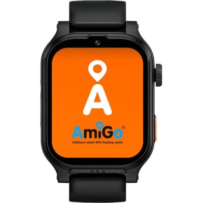 Смарт-годинник для дітей AmiGo GO810 ULTRA 4G GPS Black