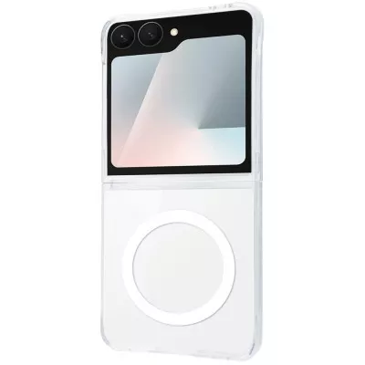 Чохол Proove Clear Case with Magnetic Ring Samsung Galaxy Flip 8 clear (71261)