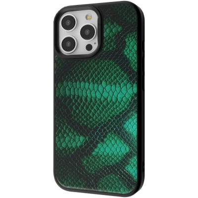 Чохол Proove Muse Animal Case with Magnetic Ring iPhone 15 Pro green snake (PCMAIP15P0C1)